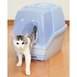 IRIS TIO-530FT 日本 IRIS 屋型貓廁- 藍色 IRIS TIO-530FT 日本 IRIS 屋型貓廁- 藍色